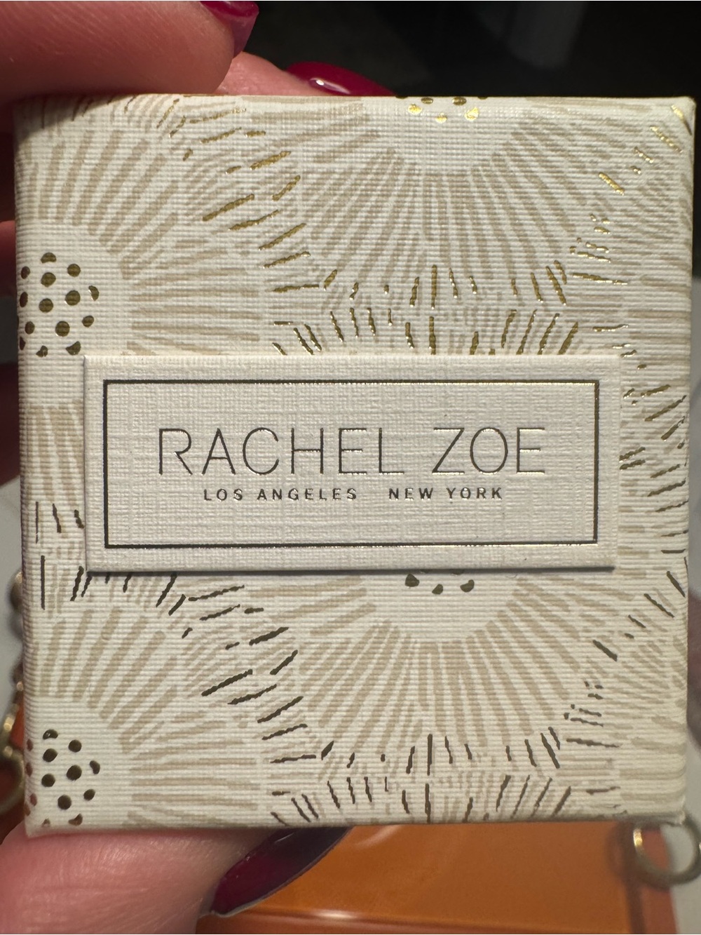 Rachel Zoe sterling silver and white enamel Daisy earrings✨NWT✨